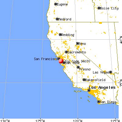 ZIP Code 94070 Info, Map, Demographics for San Carlos, CA.
